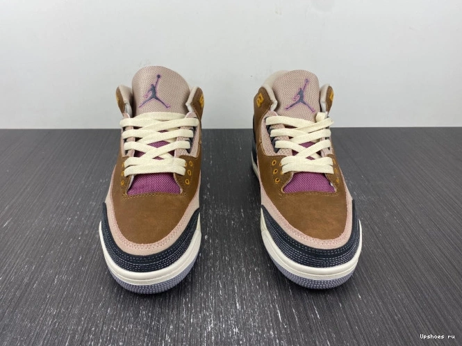 Winterized DR8869-200 Retro Brown Jordan 3 Archaeo 1013